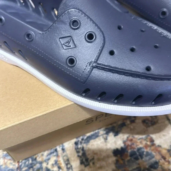 NWT SPERRY top sider Women’s navy AO float shoe size 11m - Picture 7 of 13